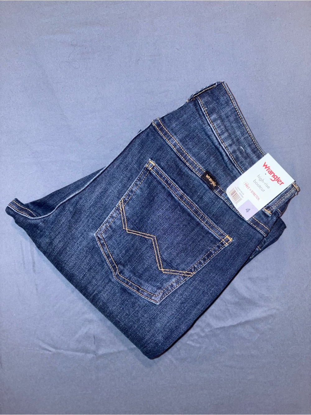 Wrangler High Rise Bootcut Jeans Size 4